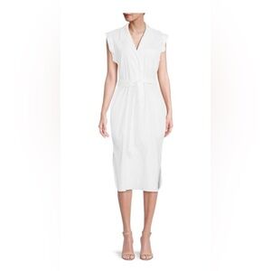 NWT Rag and Bone “Helena” Linen Blend Dress (4) $450